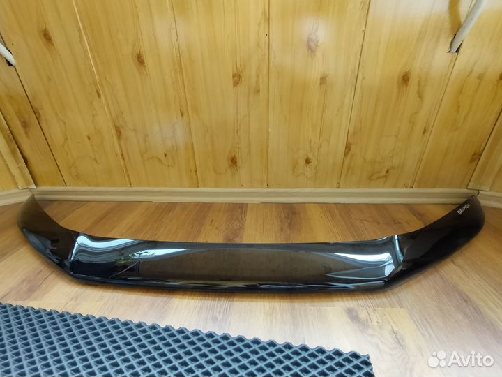 Дефлектор капота nissan qashqai