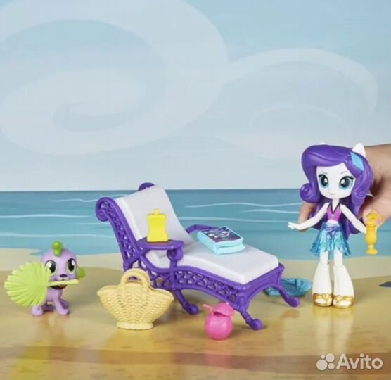 Набор My Little Pony Equestria Girls Мода- S2