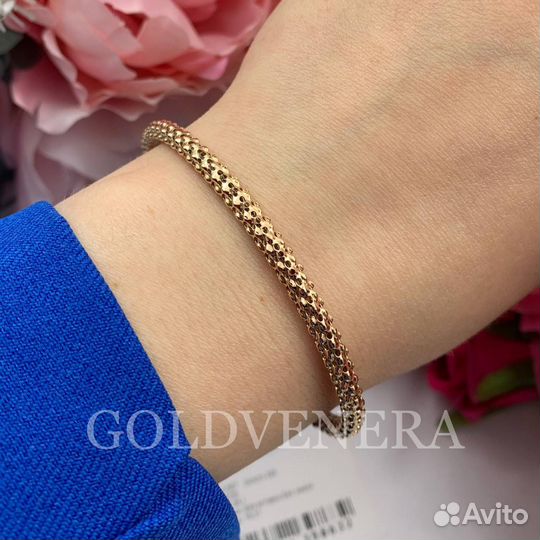 Золотой браслет