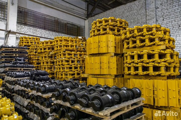 Каток опорный однобортный 0901-21-140-01сб Т-9.02 GE