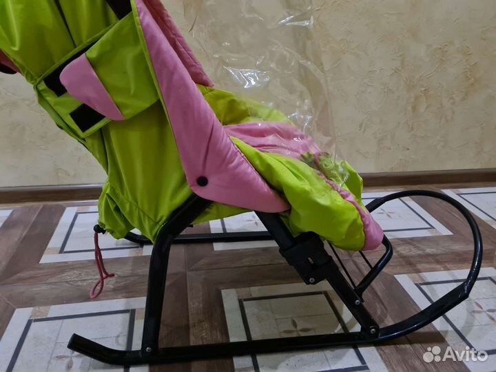 Детские санки без колёс бу