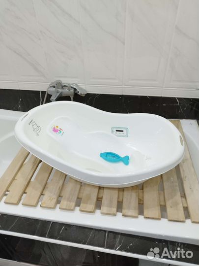 Ванная новая, для купания новорожденных