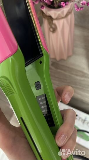 Утюжок для волос профессиональный MZ Typhoon