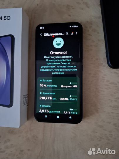 Samsung Galaxy A54, 8/256 ГБ