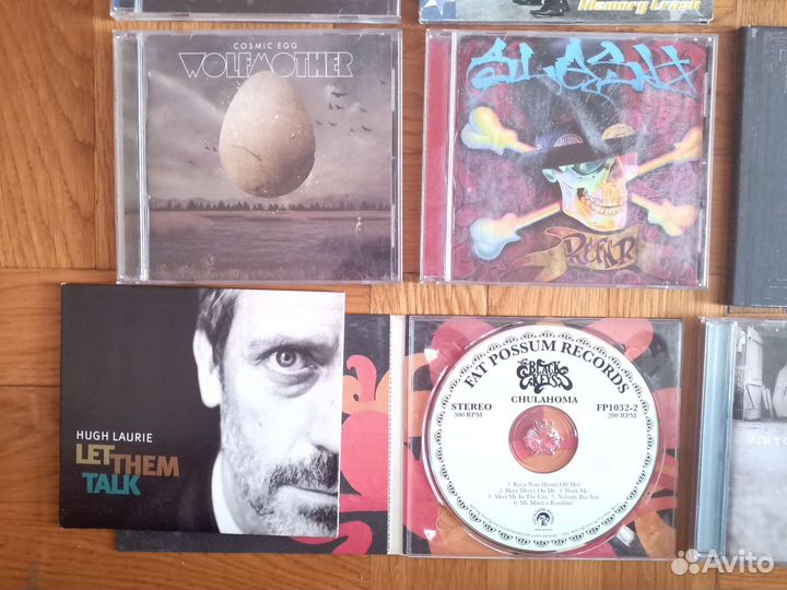 Музыкальные CD диски - 3
