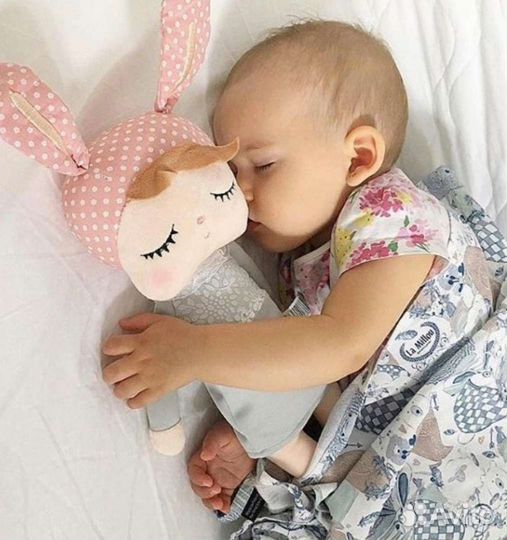 Мягкая Куколка Сплюшка Metoo. NEW