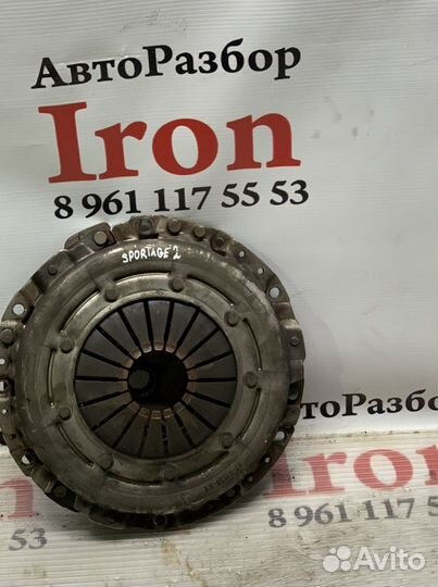 Сцепления G4GC sportage 2 tucson корзина диск