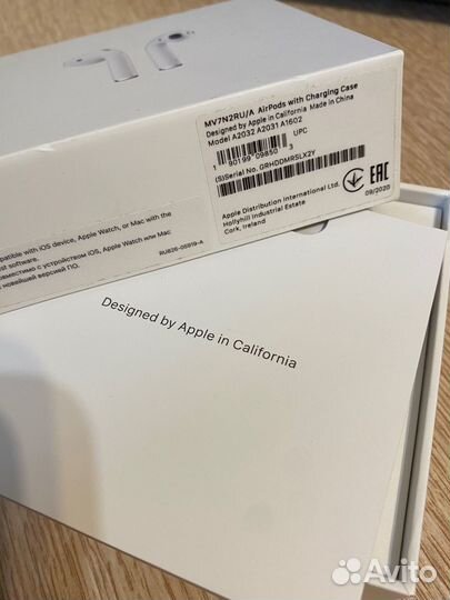 Кейс для airpods 2