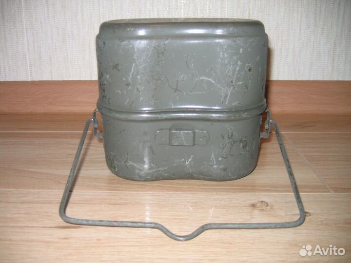 Армейский польский котелок из нержавеющей стали