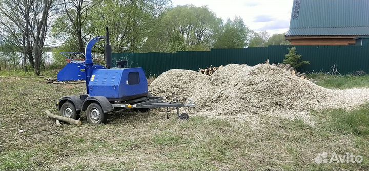 Измельчитель веток Дробилка веток