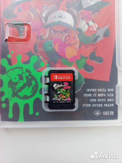 Splatoon 2 nintendo switch