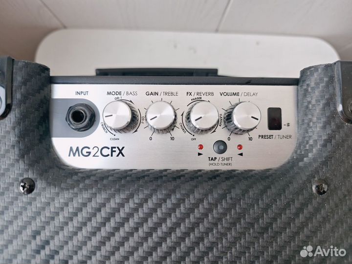 Комбоусилитель процессорный Marshall mg2сfx