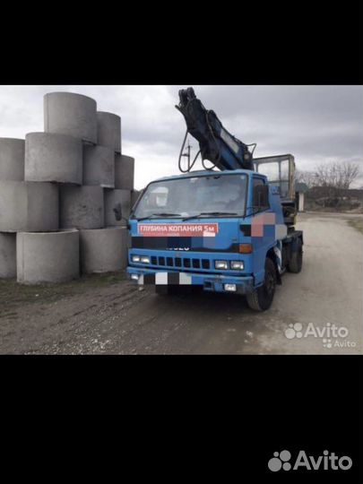 Услуги мини экскаватора