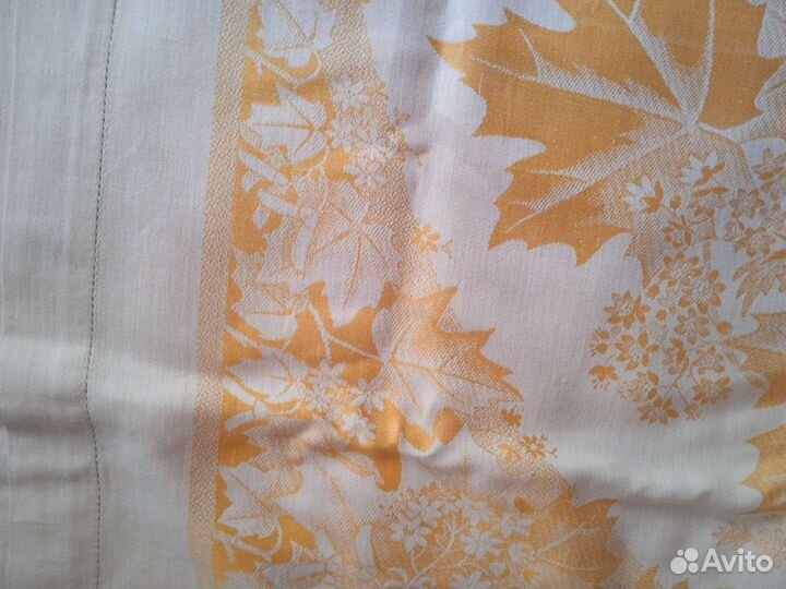 Льняные скатерти,рушники СССР