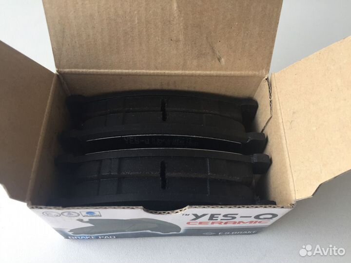 Тормозные колодки задние Daewoo Gentra 2013-2019