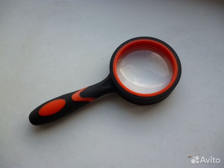 Лупа ручная 