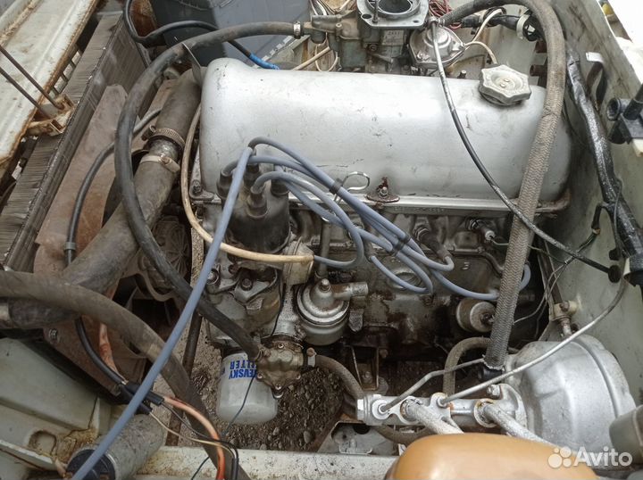 Двигатель ваз 2106 -2107