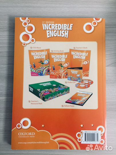 Incredible English 4 2nd edition Teacher’s book