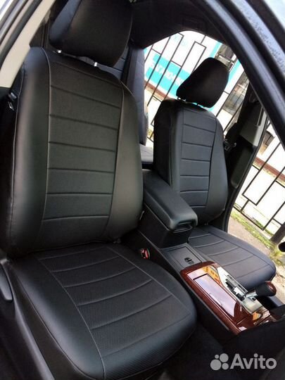 Чехлы из экокожи Toyota Camry V50-55 от Автопилот