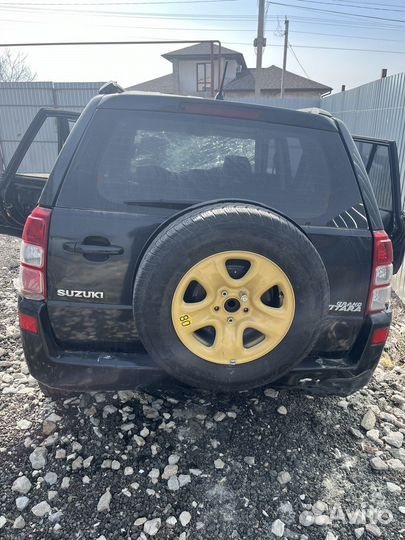 Запчасти suzuki гранд vitara 2008г