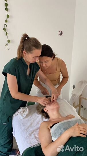 Обучение массажу лица трудоустройство