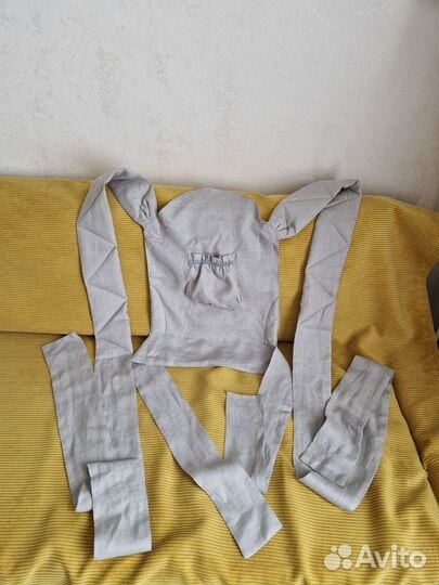 Май слинг mama rada натуральный лен