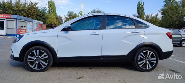 LADA Vesta Cross 1.8 МТ, 2019, 77 800 км