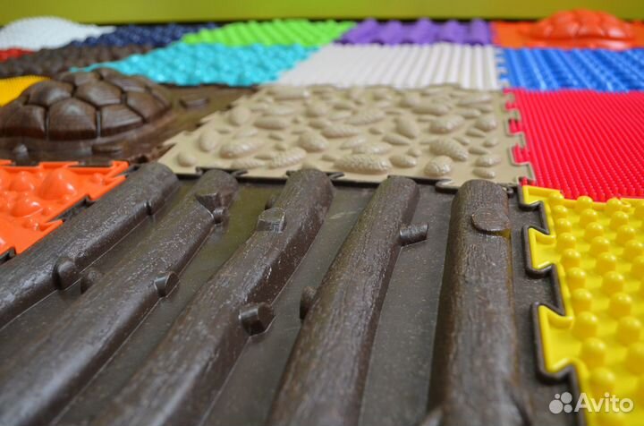 Модули(30 видов) для ортопедических ковриков