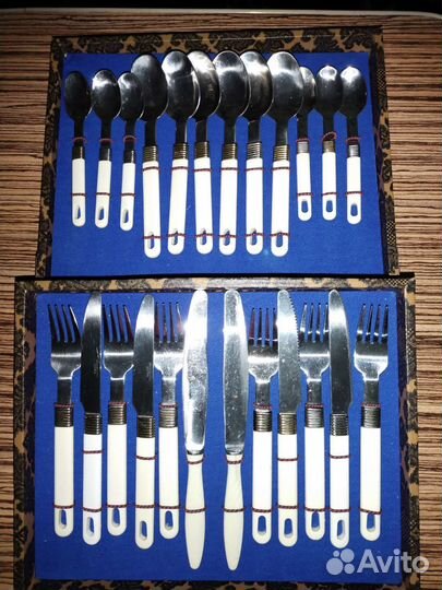 Набор столовых приборов СССР
