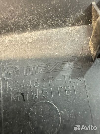 Уголок жабо передний правый Mazda Cx-8 KG2P