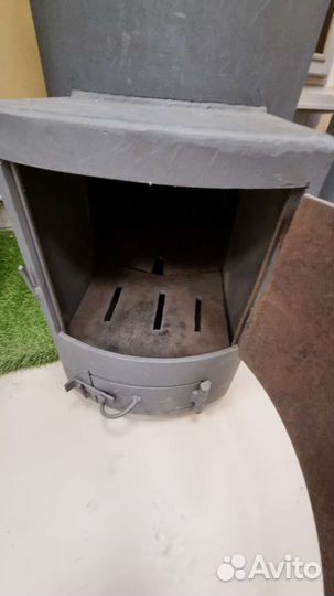 Печь для бани из трубы