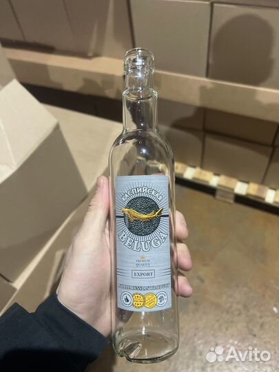 Стеклотара для алкогольных напитков