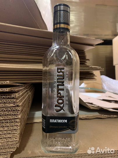 Стеклотара для алкогольных напитков