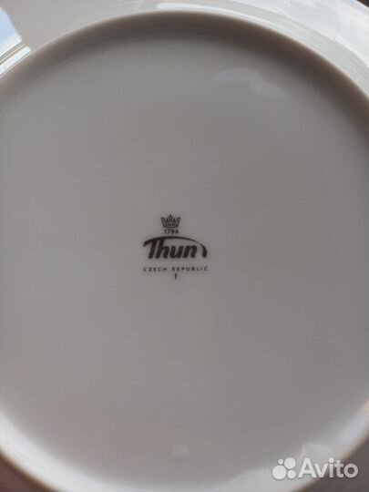 Тарелки из чешского сервиза