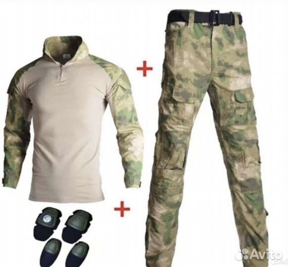 Тактический костюм мультикам