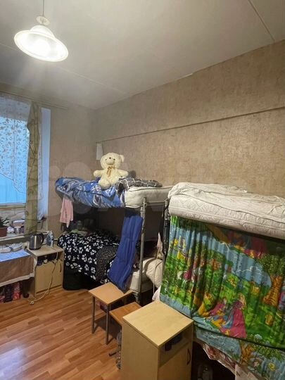 Комната 20 м² в 2-к., 3/5 эт.