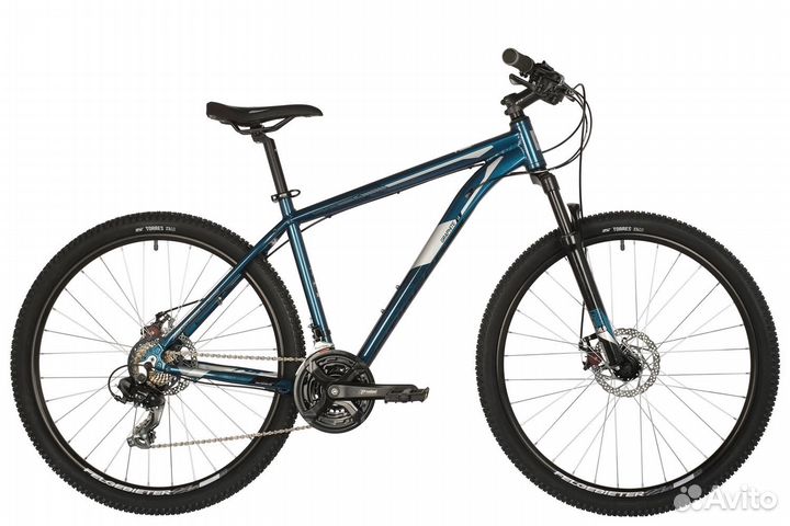 Велосипед горный Stinger Graphite Le d-27,5 3x7 18