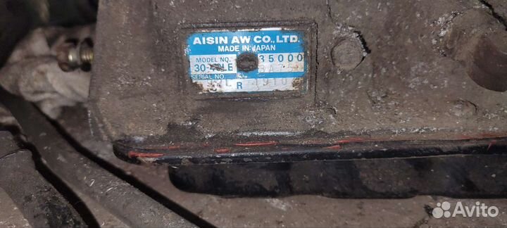 АКПП тойота 1jz
