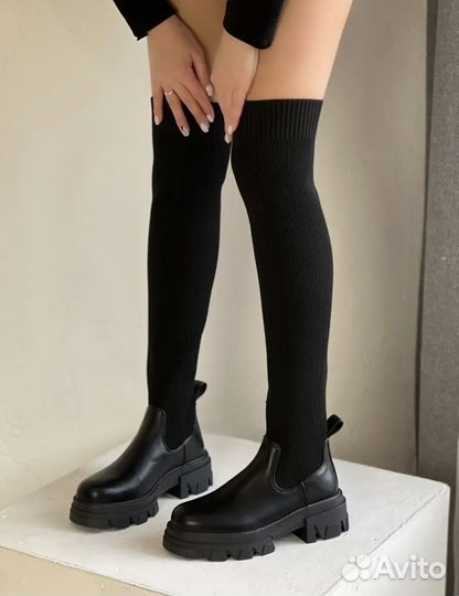 Ботфорты 37 новые
