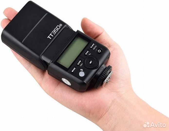 Фотовспышка Godox Thinklite TT350N for Nikon TTL