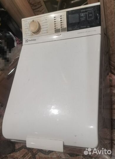 Стиральная машина electrolux perfectcare 600