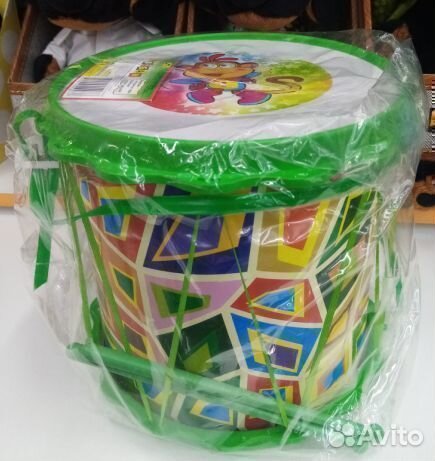 Барабан детский СССР