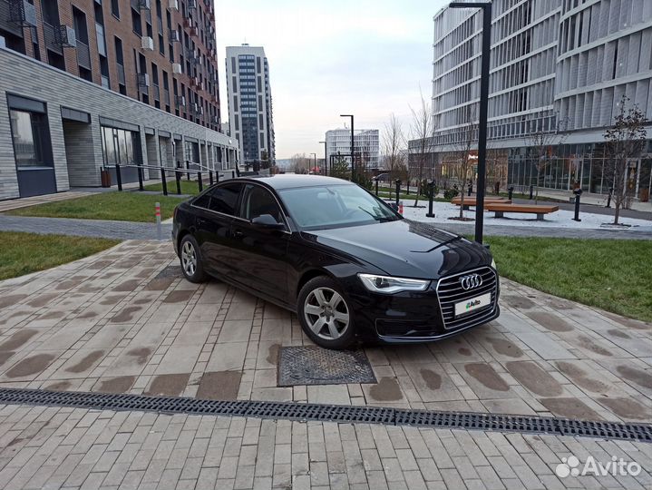 Audi A6 1.8 AMT, 2015, 117 000 км