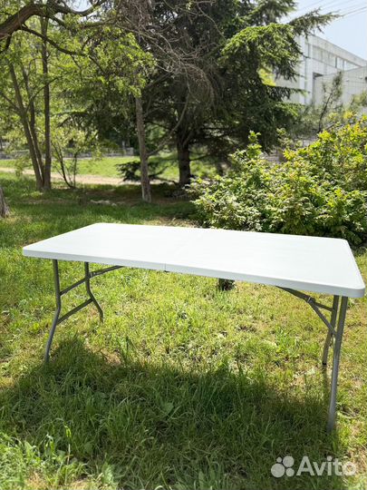 Стол складной туристический усиленный большой