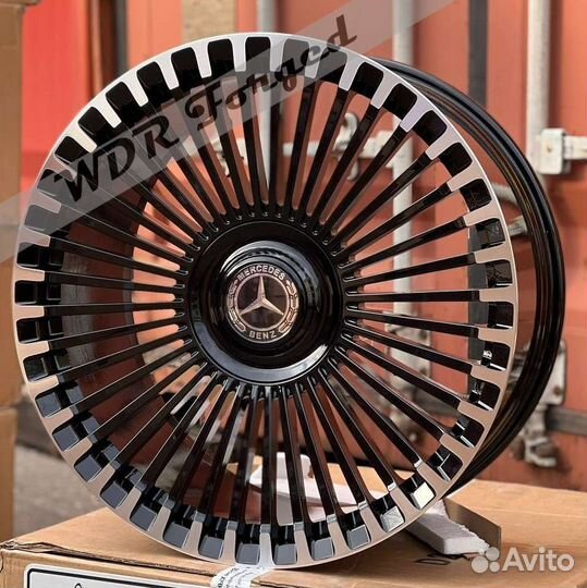 Кованые диски R22 Mercedes GLE / GLS / GLS AMG