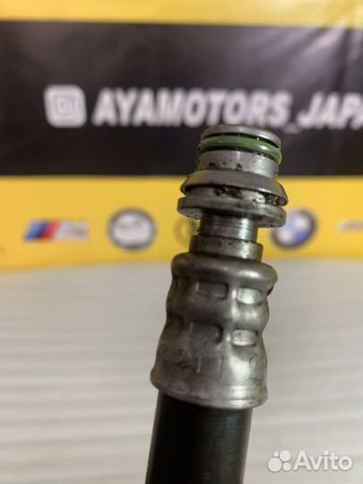 Трубка охлаждения АКПП W211