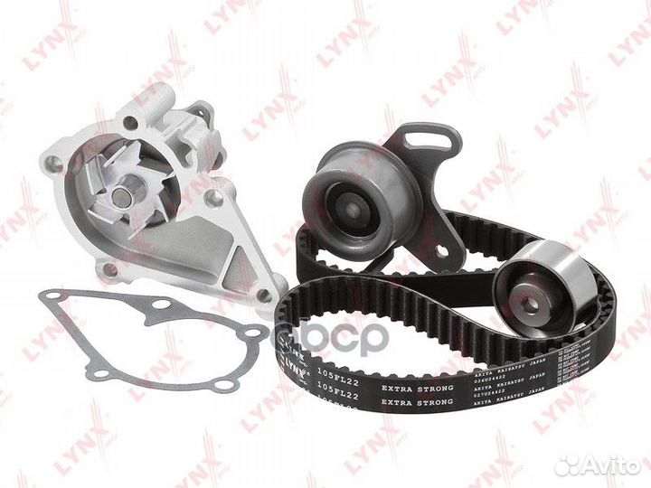 Комплект ремня грм KIA/hyundai 1.4/1.5/1.6 95