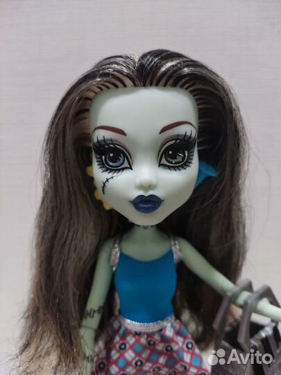 Кукла Монстер Хай френки штейн