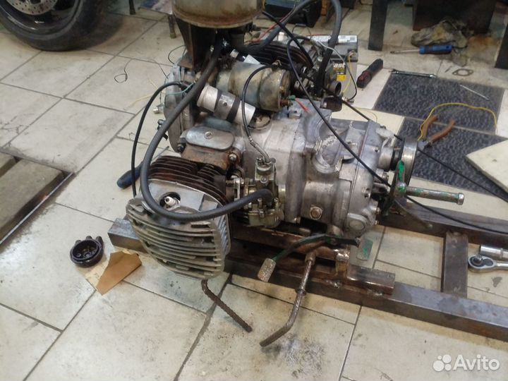 Двигатель к 750