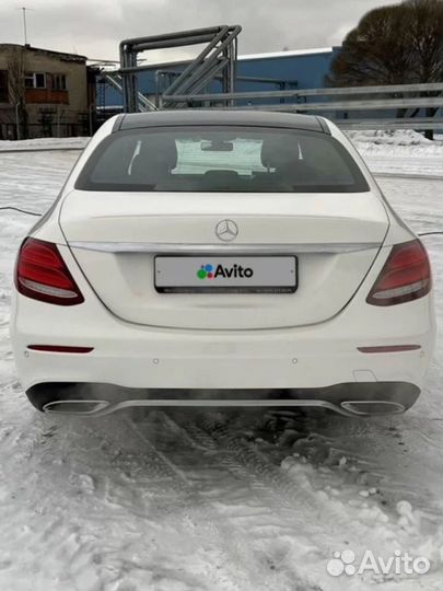 Задний крышка багажника mercedes 213